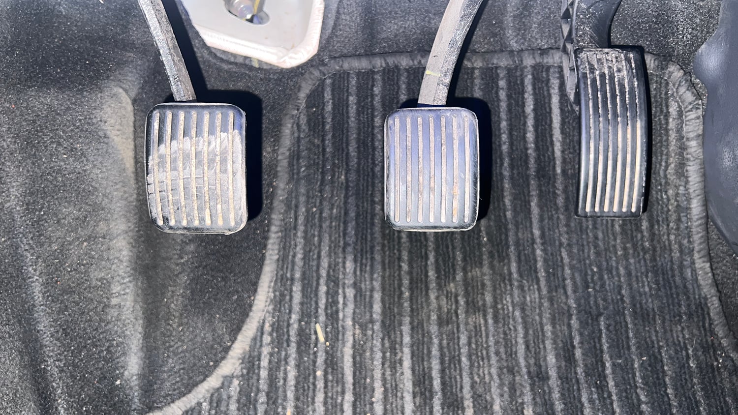 Used 2026 Hyundai Grand i10 Nios Sportz 1.2 Hy-CNG Duo Cng Manual interior PEDALS VIEW