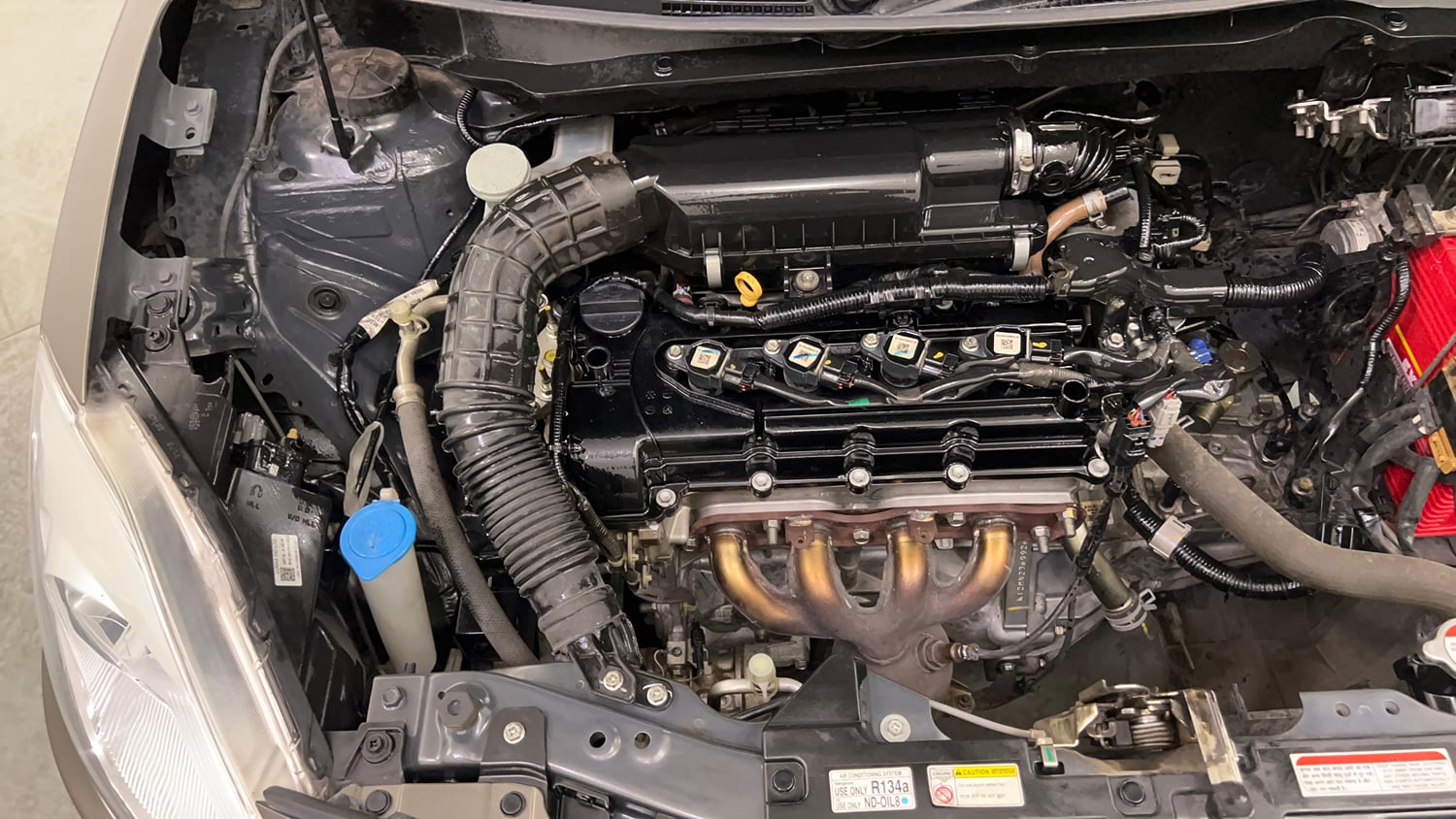 Used 2019 Maruti Suzuki Dzire VXi Petrol Manual engine ENGINE RIGHT SIDE VIEW