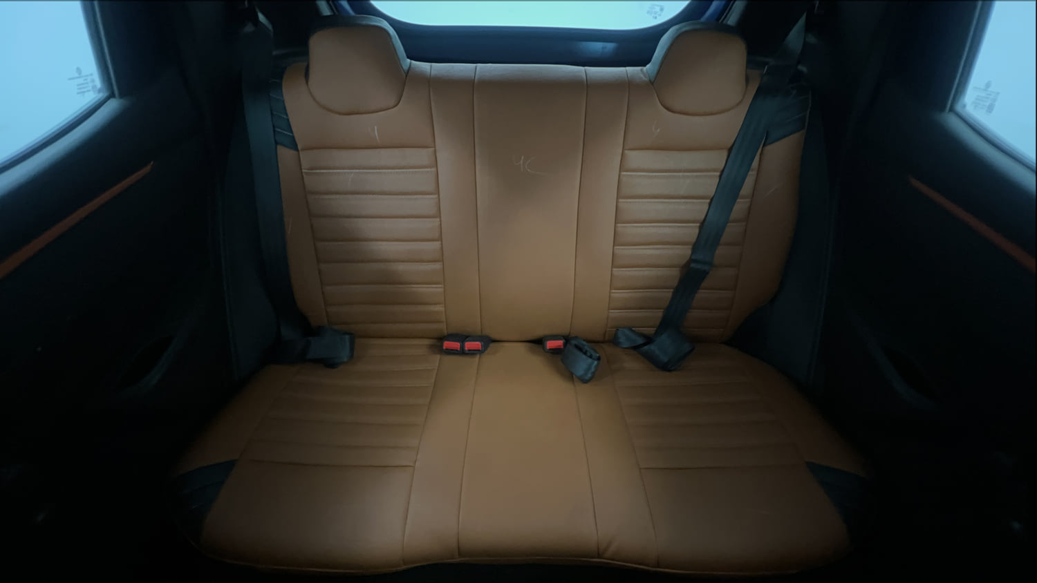 Used 2018 Renault Kwid CLIMBER 1.0 Petrol Manual interior REAR SEAT CONDITION VIEW