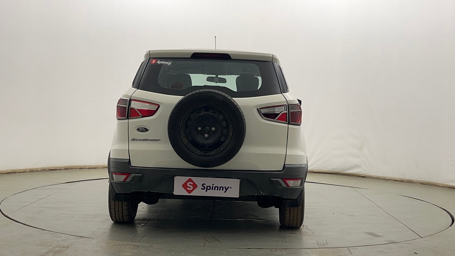 Used 2018 Ford EcoSport Trend 1.5L TDCi Diesel Manual exterior BACK VIEW