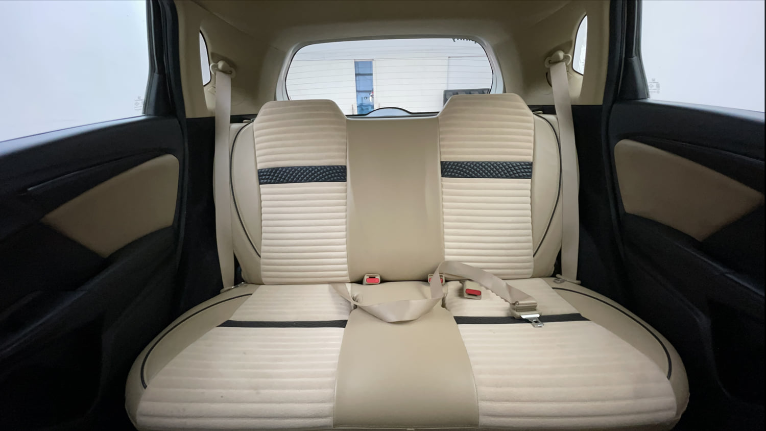 Used 2015 Honda Jazz SV Petrol Petrol Manual interior REAR SEAT CONDITION VIEW