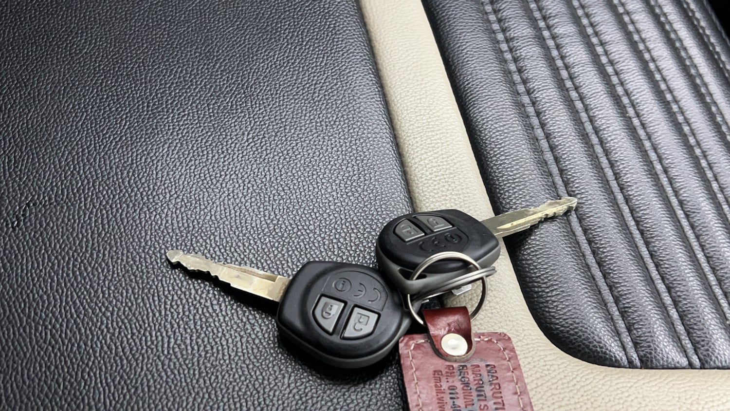 Used 2024 Maruti Suzuki Wagon R VXI 1.0 Petrol Manual extra CAR KEY VIEW