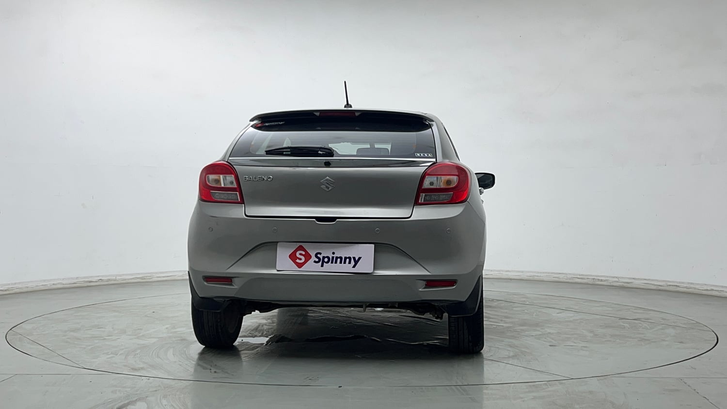 Used 2019 Maruti Suzuki Baleno Alpha Petrol Manual exterior BACK VIEW