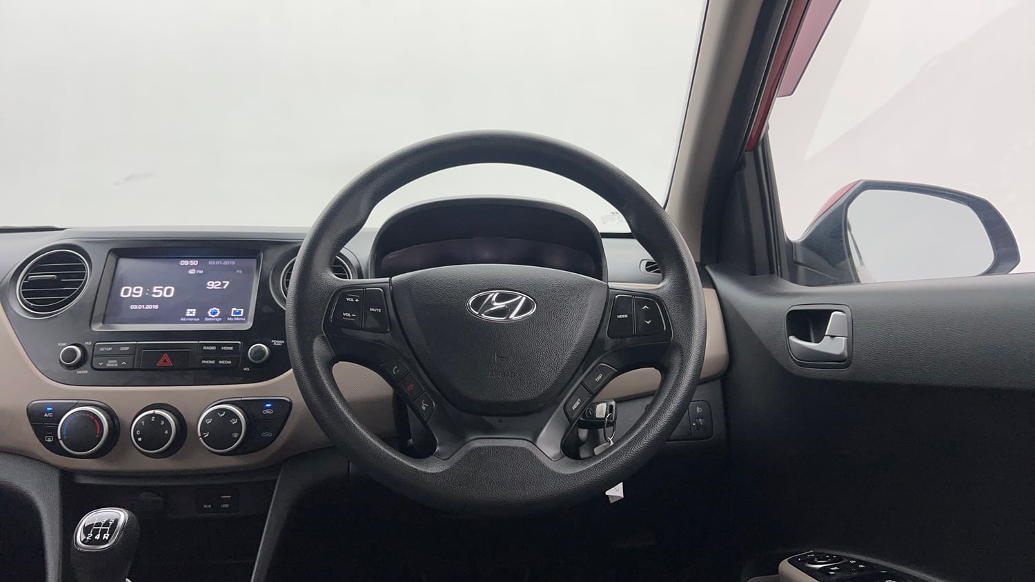 Used 2020 Hyundai Grand i10 Sportz 1.2 Kappa VTVT Petrol Manual interior STEERING VIEW
