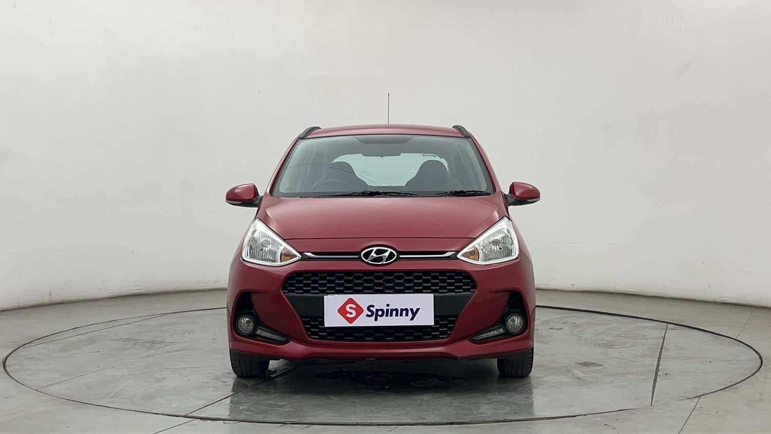 Used 2020 Hyundai Grand i10 Sportz 1.2 Kappa VTVT Petrol Manual exterior FRONT VIEW