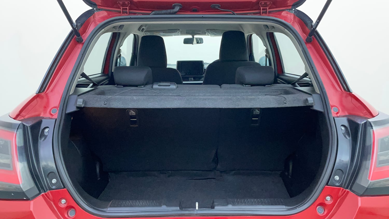 Used 2024 Maruti Suzuki Swift ZXi Plus Dual Tone AMT Petrol Automatic interior DICKY INSIDE VIEW