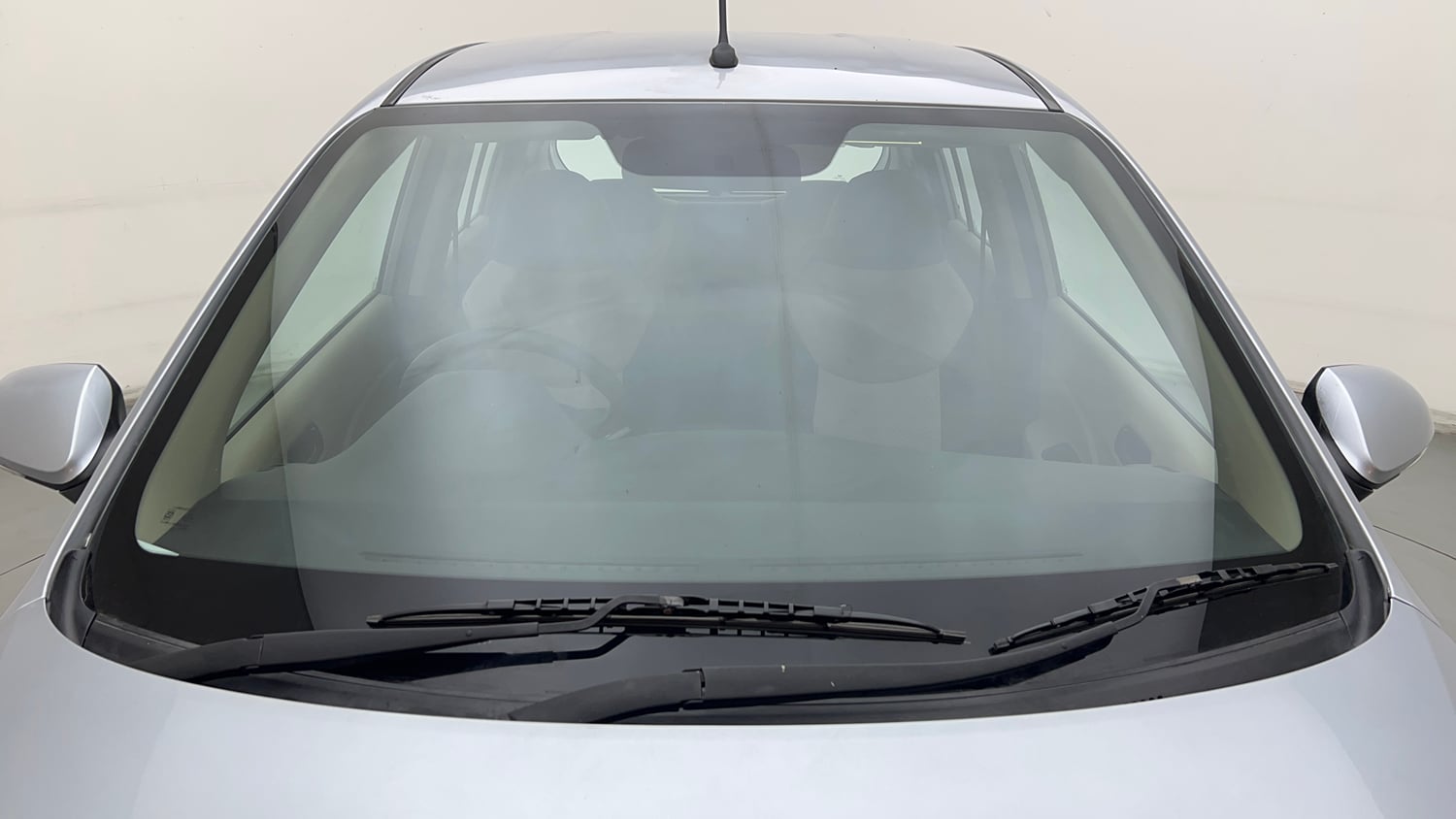 Used 2021 Hyundai Santro Sportz Petrol Manual exterior FRONT WINDSHIELD VIEW