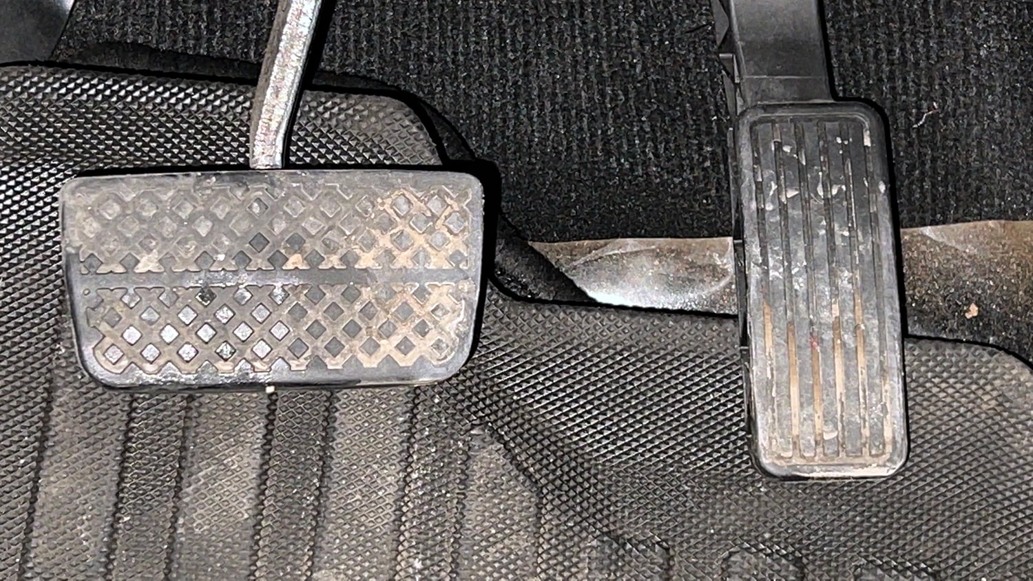 Used 2024 Honda Elevate ZX CVT Petrol Automatic interior PEDALS VIEW