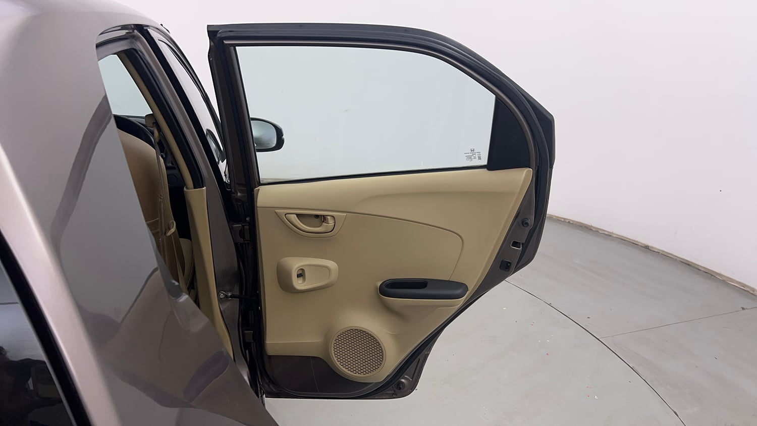 Used 2016 Honda Brio S MT Petrol Manual interior RIGHT REAR DOOR OPEN VIEW
