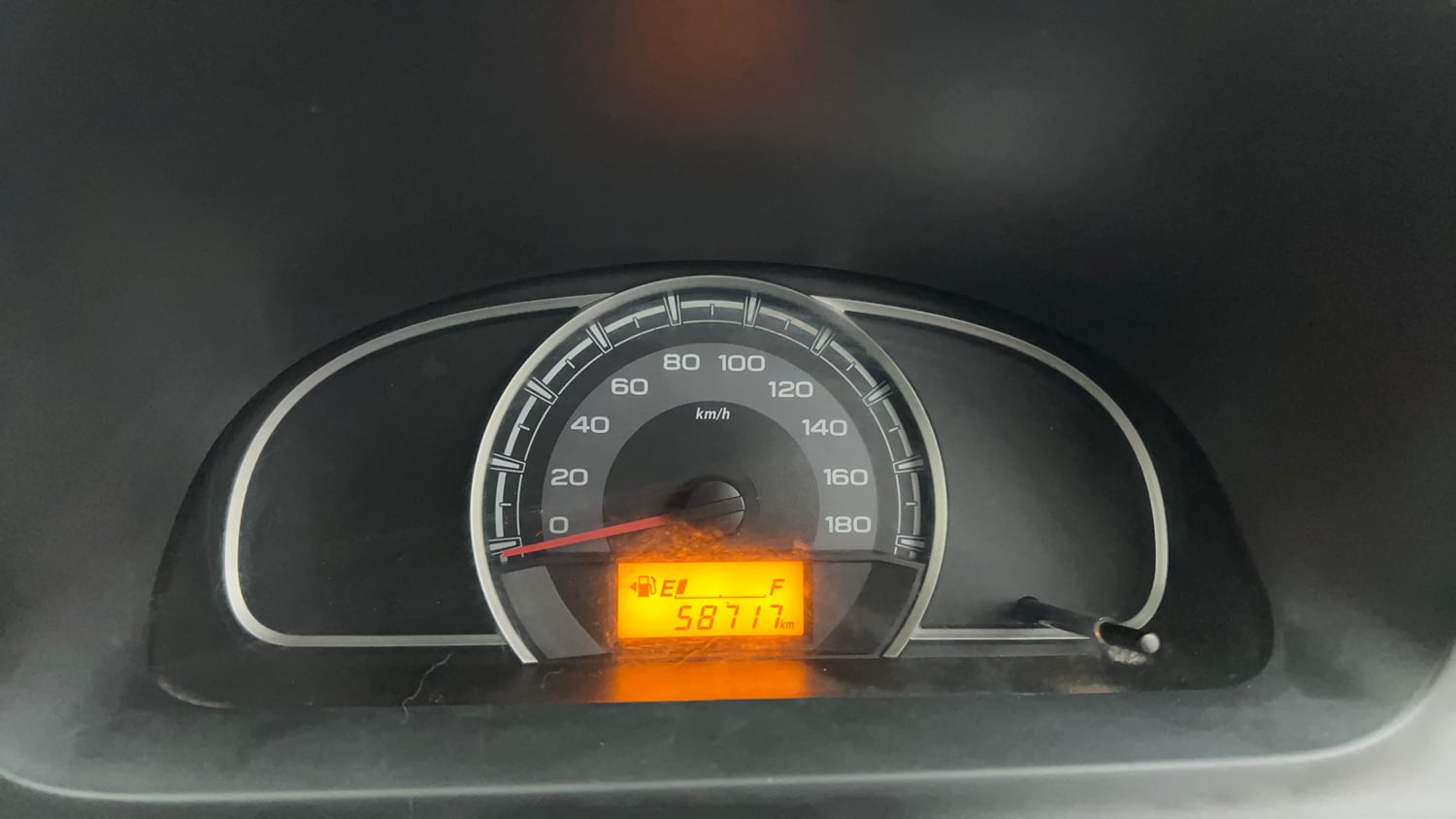 Used 2018 Maruti Suzuki Alto 800 LXi Petrol Manual interior CLUSTERMETER VIEW