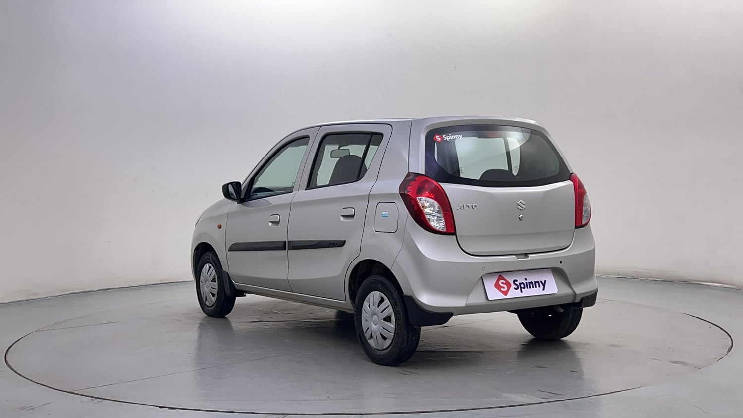 Used 2023 Maruti Suzuki Alto 800 VXi Petrol Manual exterior LEFT REAR CORNER VIEW