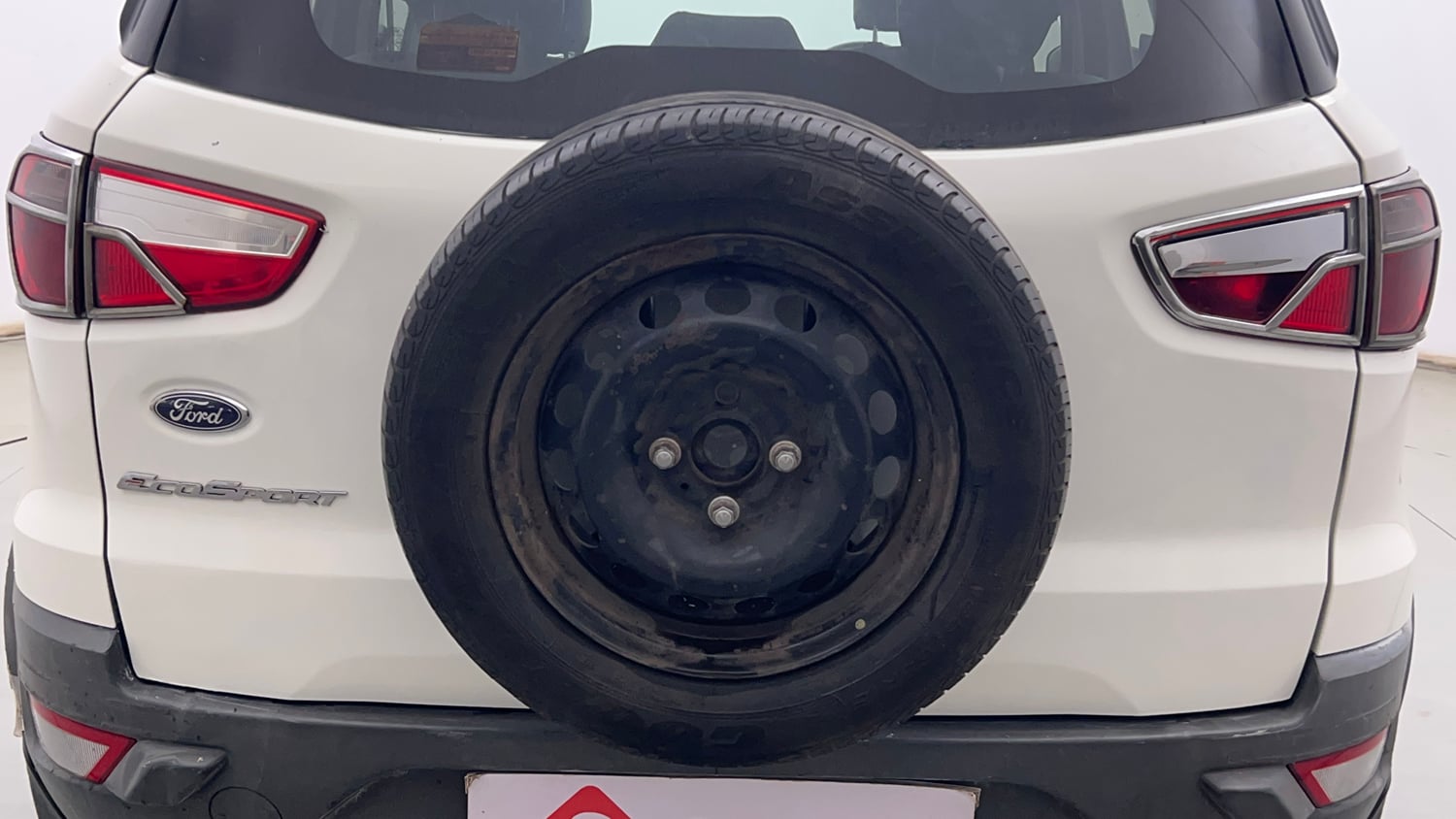 Used 2018 Ford EcoSport Trend 1.5L TDCi Diesel Manual tyres SPARE TYRE VIEW