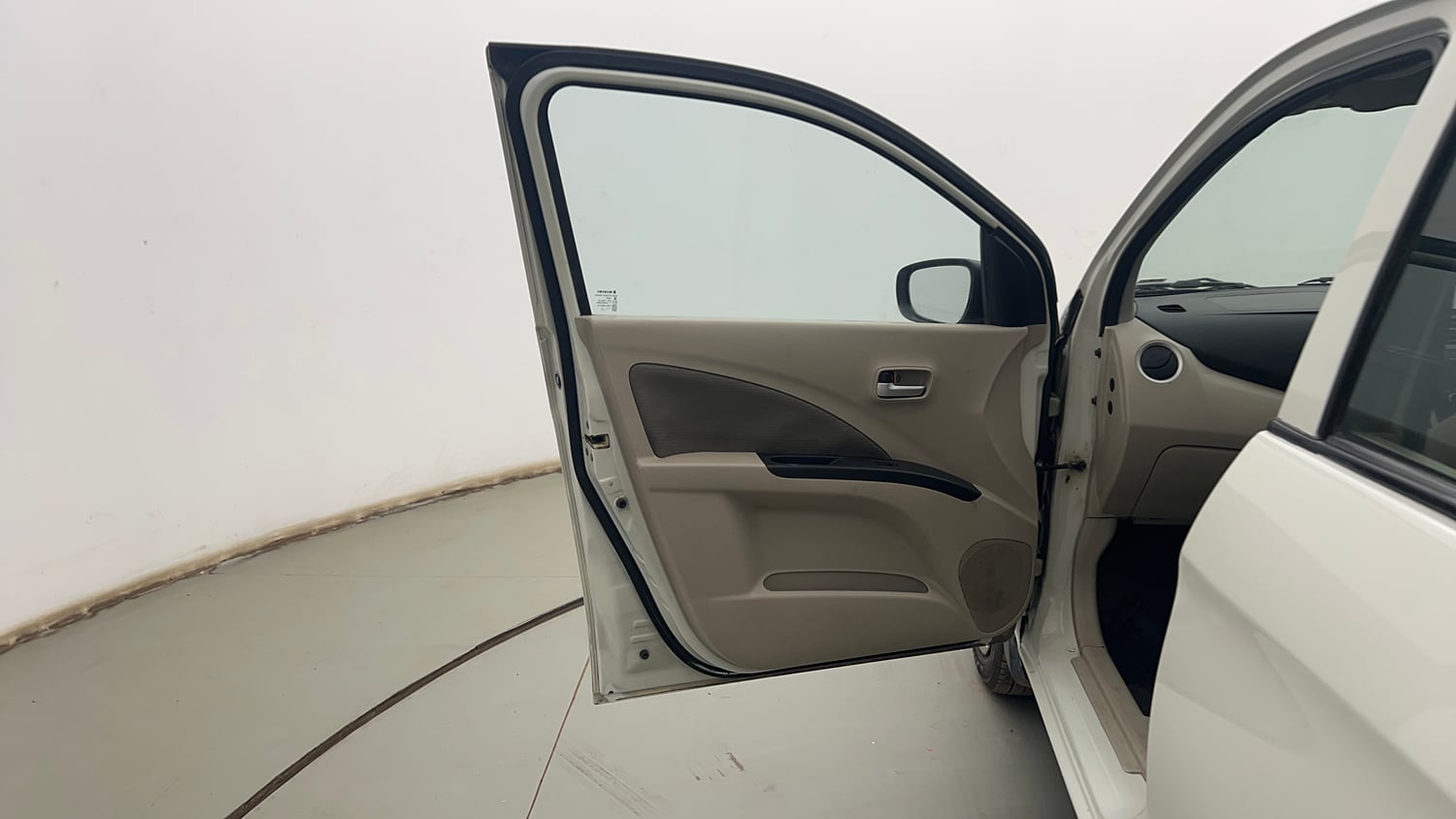 Used 2019 Maruti Suzuki Celerio ZXi Petrol Manual interior LEFT FRONT DOOR OPEN VIEW