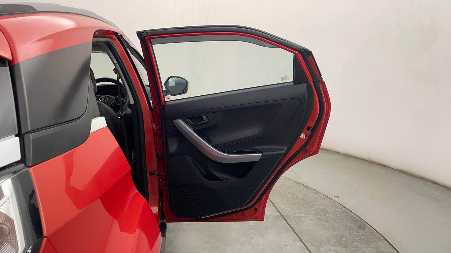 Used 2023 Tata Nexon XMA (S) Petrol Automatic interior RIGHT REAR DOOR OPEN VIEW