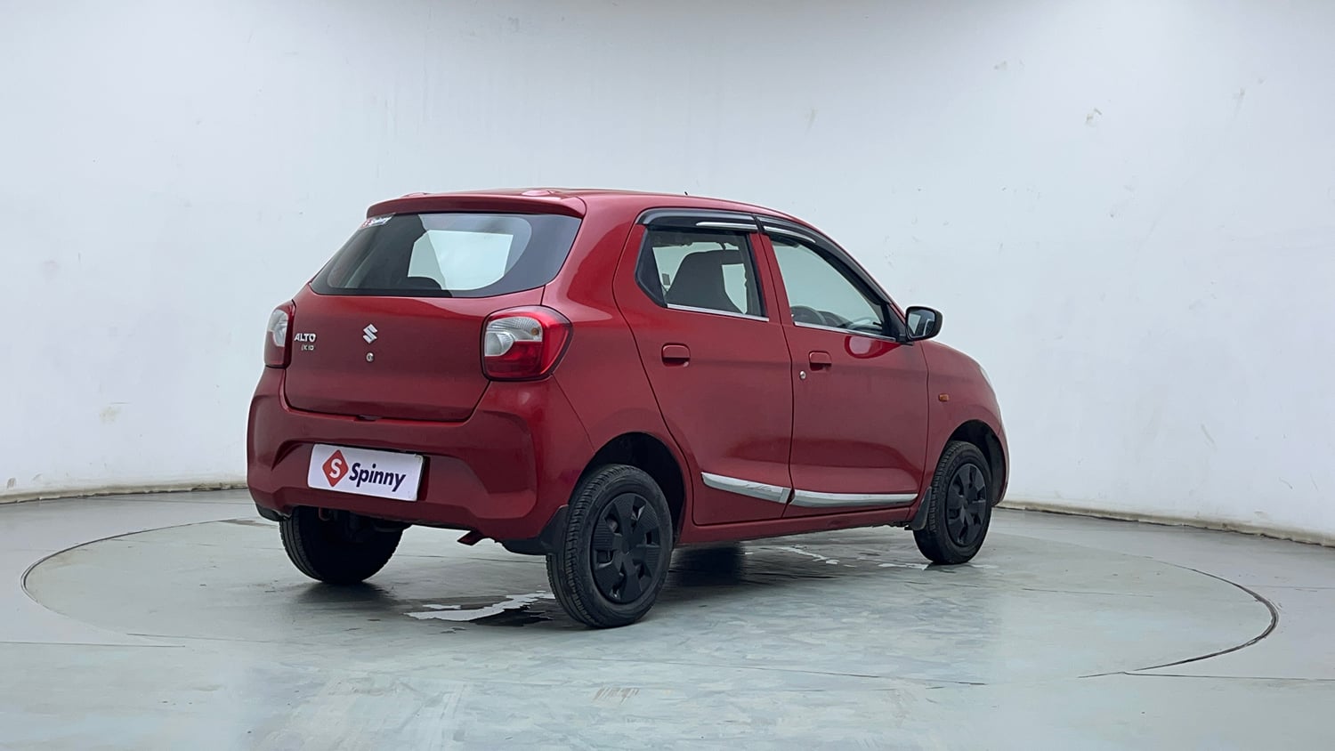 Used 2023 Maruti Suzuki Alto K10 VXi Plus Petrol Manual exterior RIGHT REAR CORNER VIEW