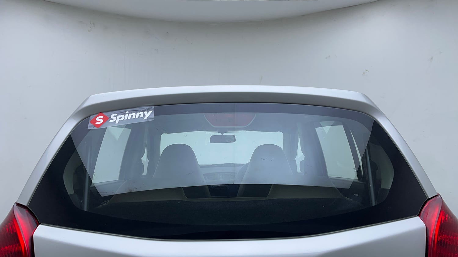 Used 2020 Maruti Suzuki Alto 800 LXi Petrol Manual exterior BACK WINDSHIELD VIEW