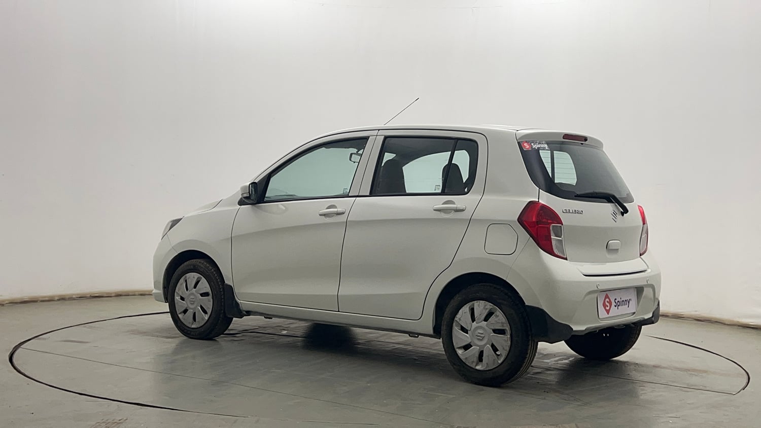 Used 2019 Maruti Suzuki Celerio ZXi Petrol Manual exterior LEFT REAR CORNER VIEW