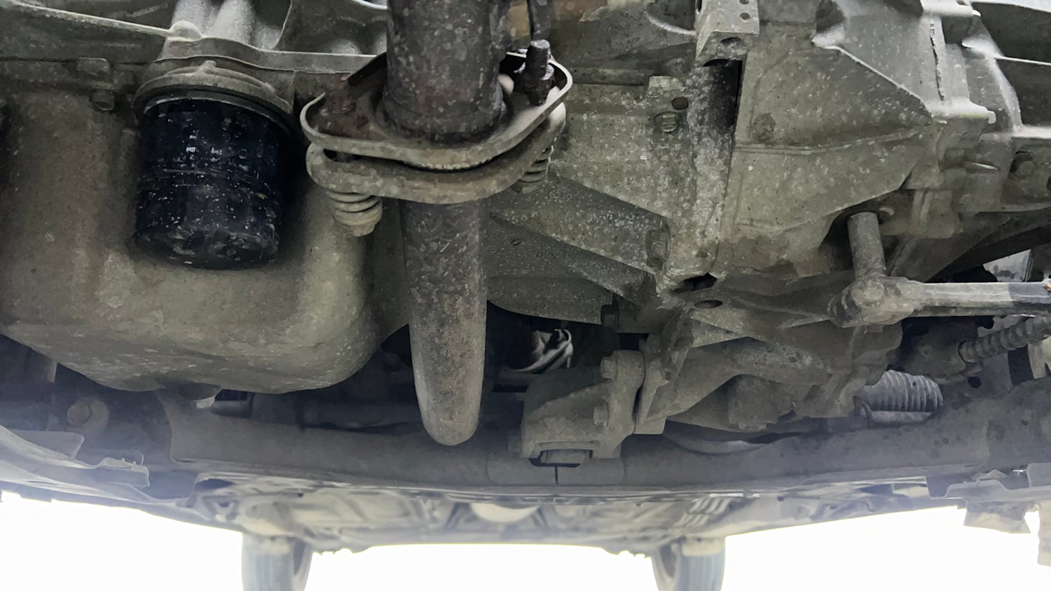 Used 2019 Maruti Suzuki Swift VXi Petrol Manual extra FRONT LEFT UNDERBODY VIEW