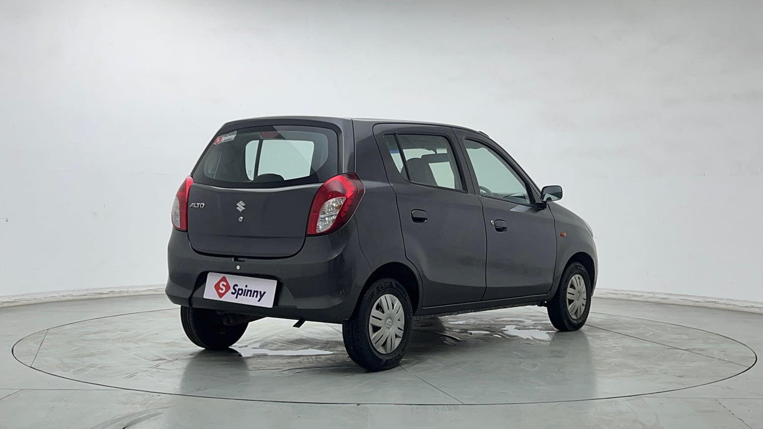 Used 2021 Maruti Suzuki Alto 800 LXi (O) Petrol Manual exterior RIGHT REAR CORNER VIEW