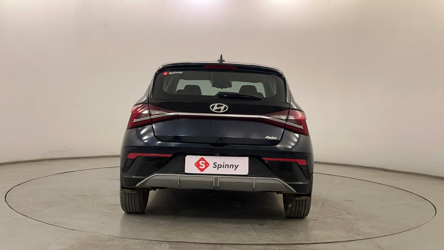 Used 2023 Hyundai New i20 Asta (O) 1.2 IVT Petrol Automatic exterior BACK VIEW