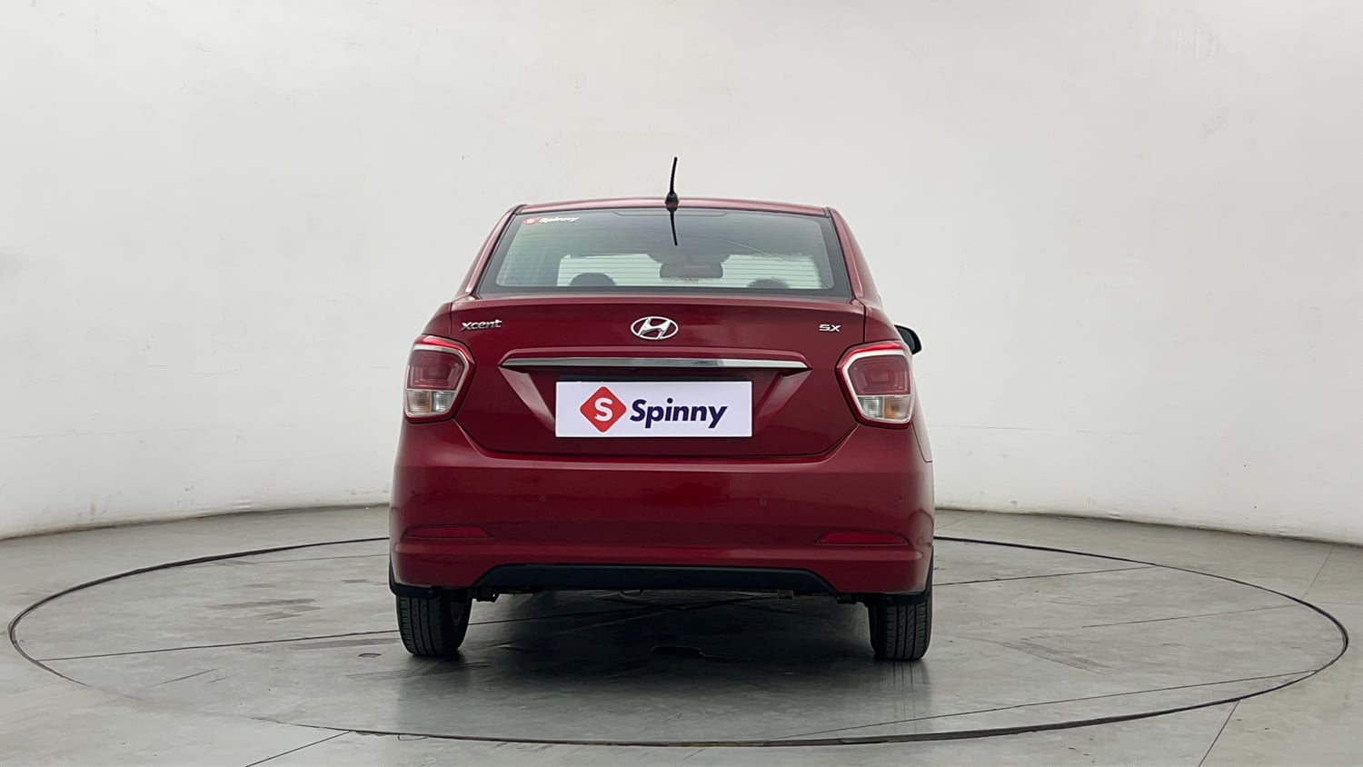 Used 2016 Hyundai Xcent SX 1.1 CRDi Diesel Manual exterior BACK VIEW