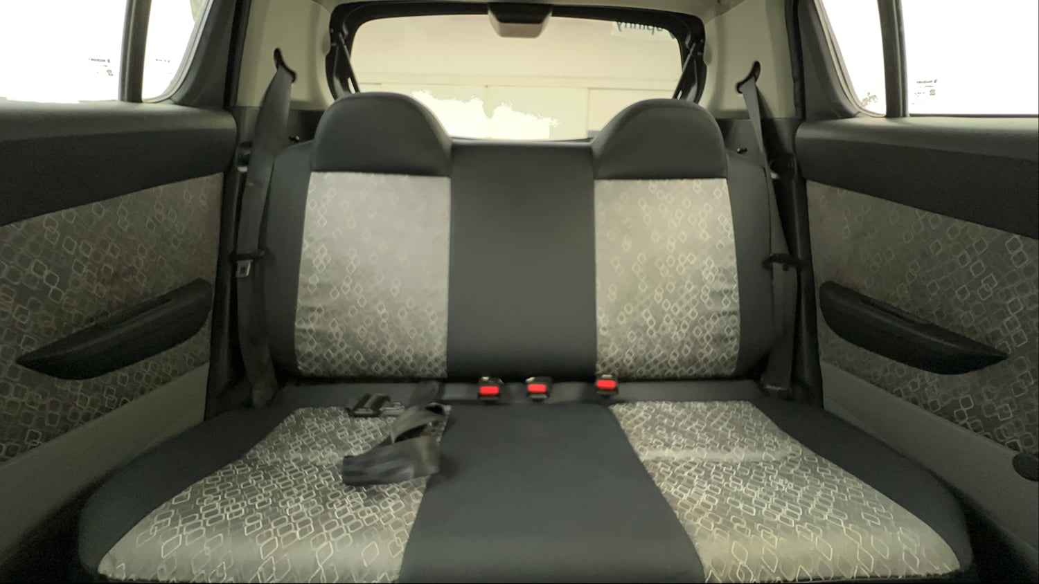 Used 2018 Maruti Suzuki Alto 800 LXi Petrol Manual interior REAR SEAT CONDITION VIEW