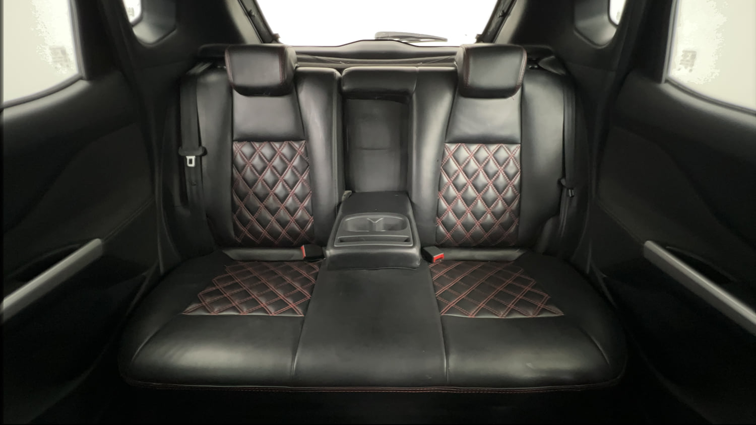 Used 2024 Nissan Magnite XV Premium Turbo CVT Petrol Automatic interior REAR SEAT CONDITION VIEW