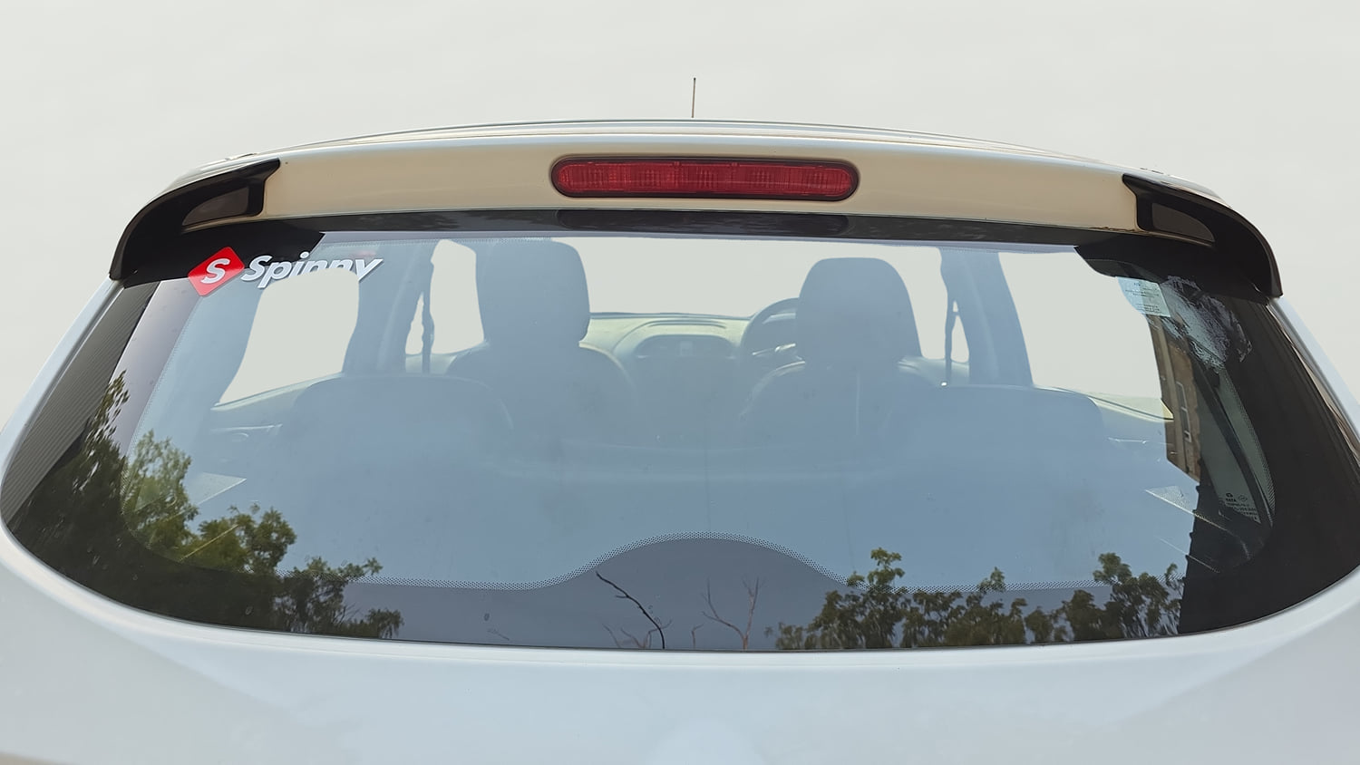 Used 2020 Tata Tiago XE Petrol Manual exterior BACK WINDSHIELD VIEW