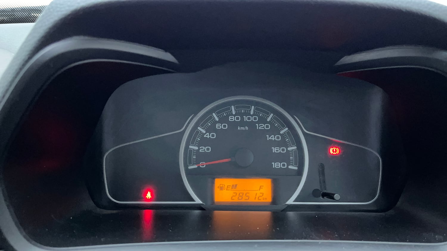 Used 2020 Maruti Suzuki Alto 800 LXi Petrol Manual interior CLUSTERMETER VIEW
