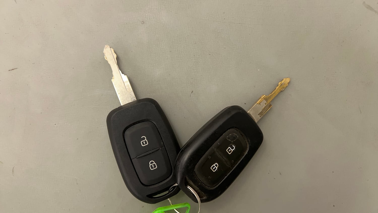 Used 2018 Renault Kwid CLIMBER 1.0 Petrol Manual extra CAR KEY VIEW