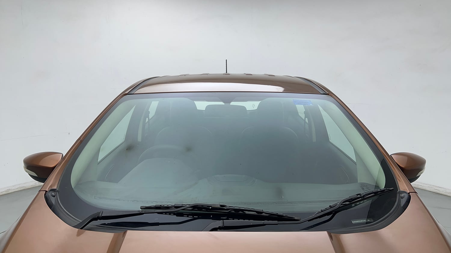 Used 2018 Ford EcoSport Ambiente 1.5L Ti-VCT Petrol Manual exterior FRONT WINDSHIELD VIEW