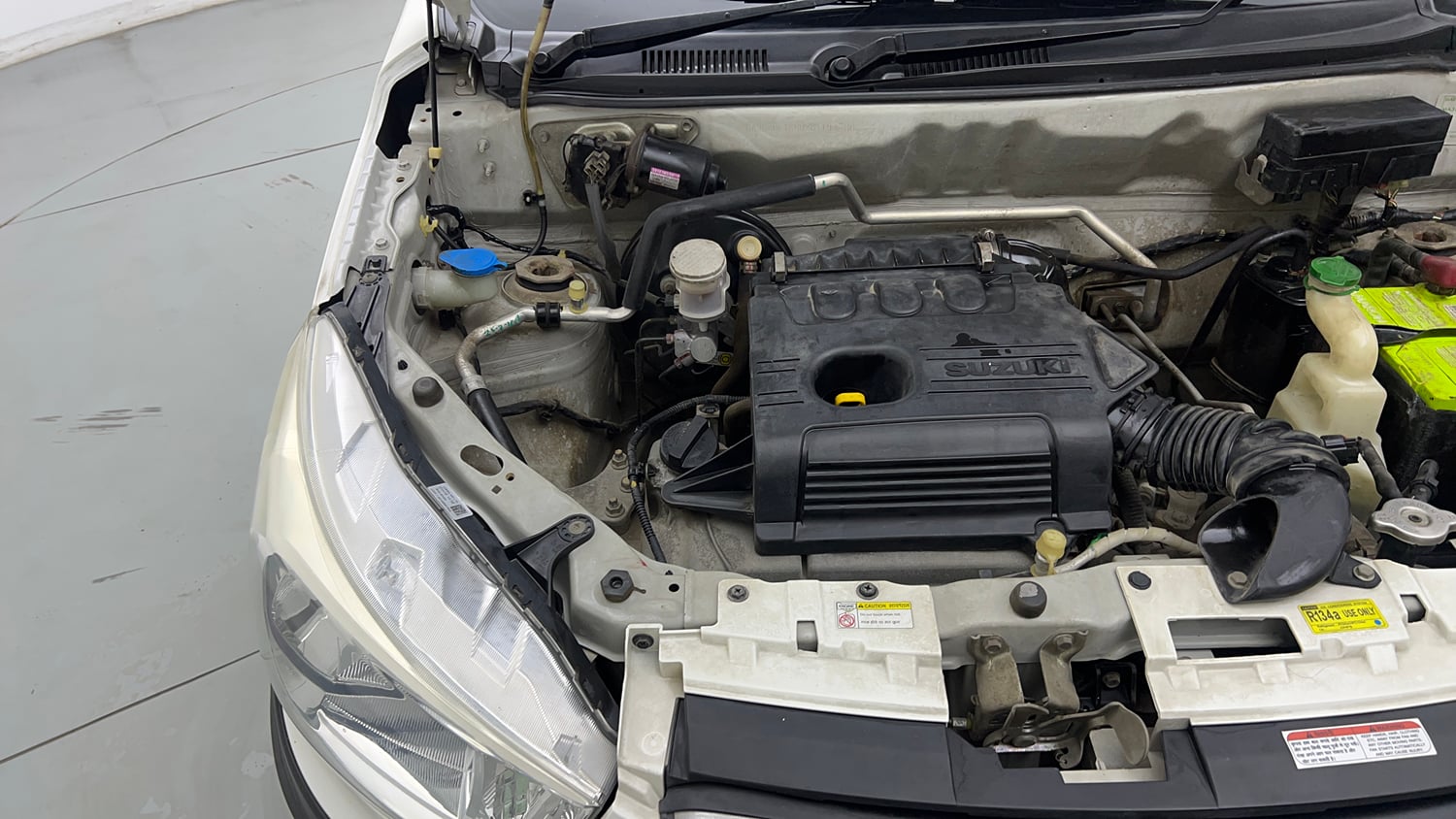 Used 2016 Maruti Suzuki Alto K10 VXi (O) Petrol Manual engine ENGINE RIGHT SIDE VIEW