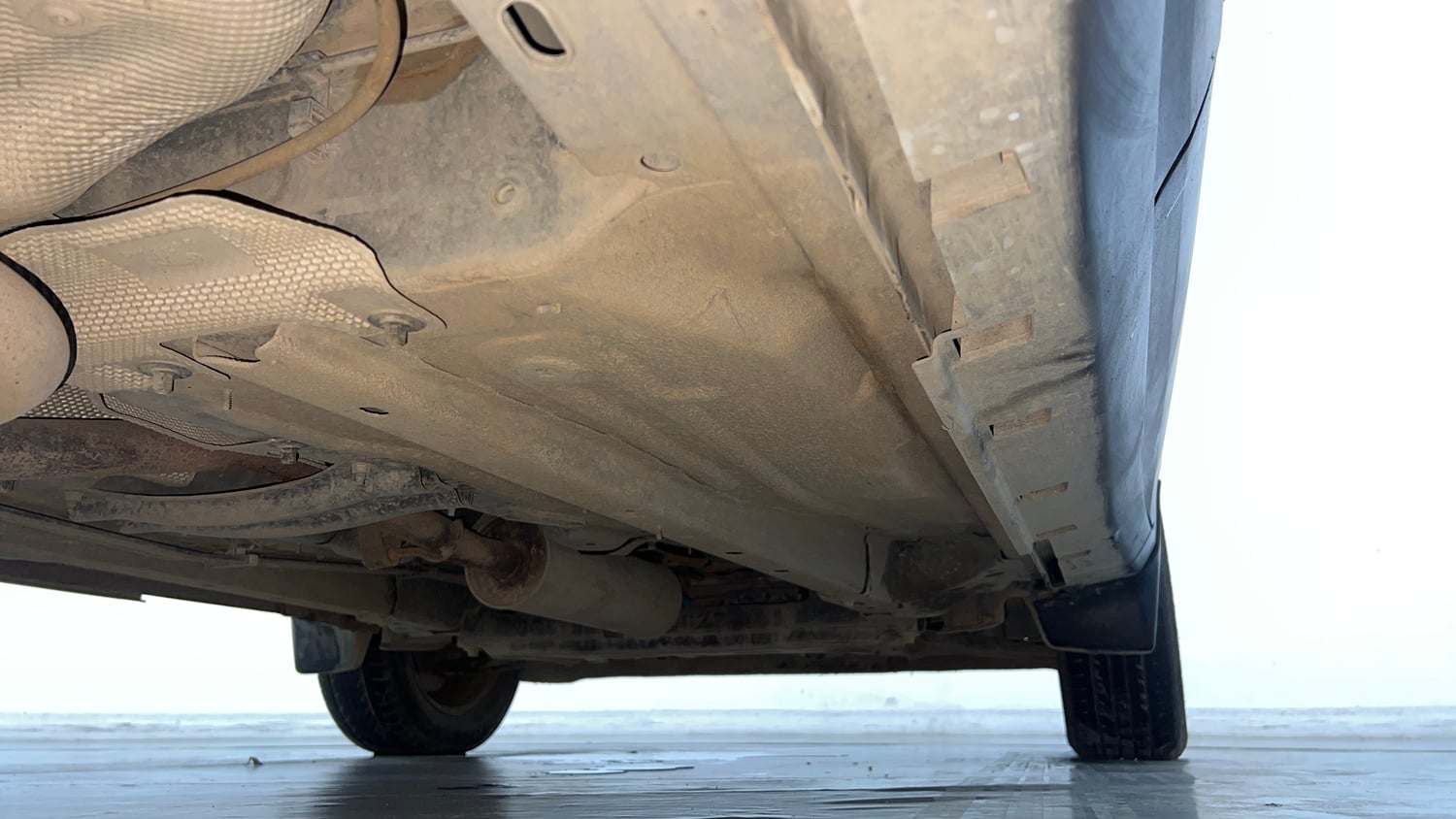 Used 2018 Ford EcoSport Ambiente 1.5L Ti-VCT Petrol Manual extra REAR RIGHT UNDERBODY VIEW