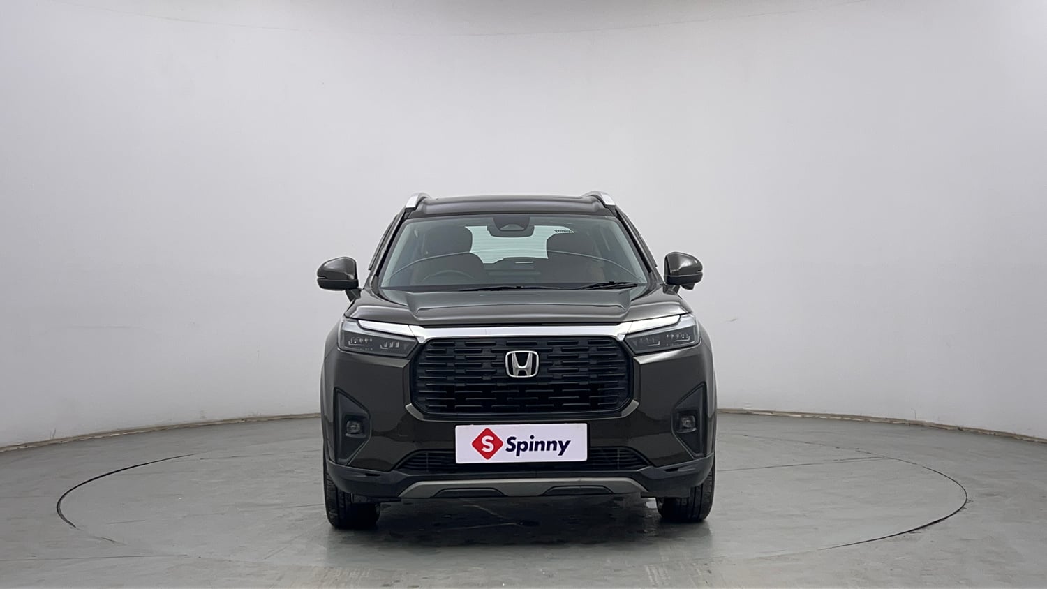 Used 2024 Honda Elevate ZX CVT Petrol Automatic exterior FRONT VIEW