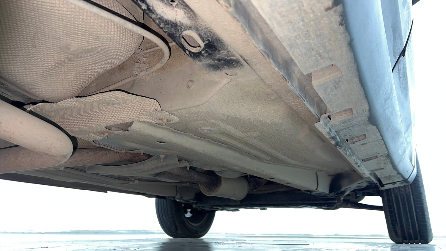 Used 2017 Ford EcoSport Trend 1.5L Ti-VCT Petrol Manual extra REAR RIGHT UNDERBODY VIEW