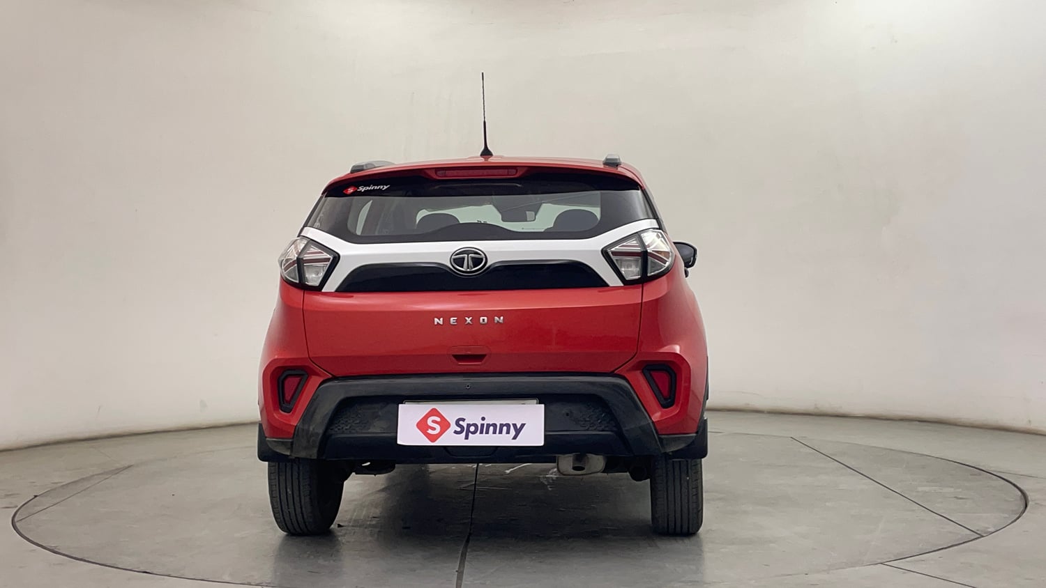 Used 2023 Tata Nexon XMA (S) Petrol Automatic exterior BACK VIEW