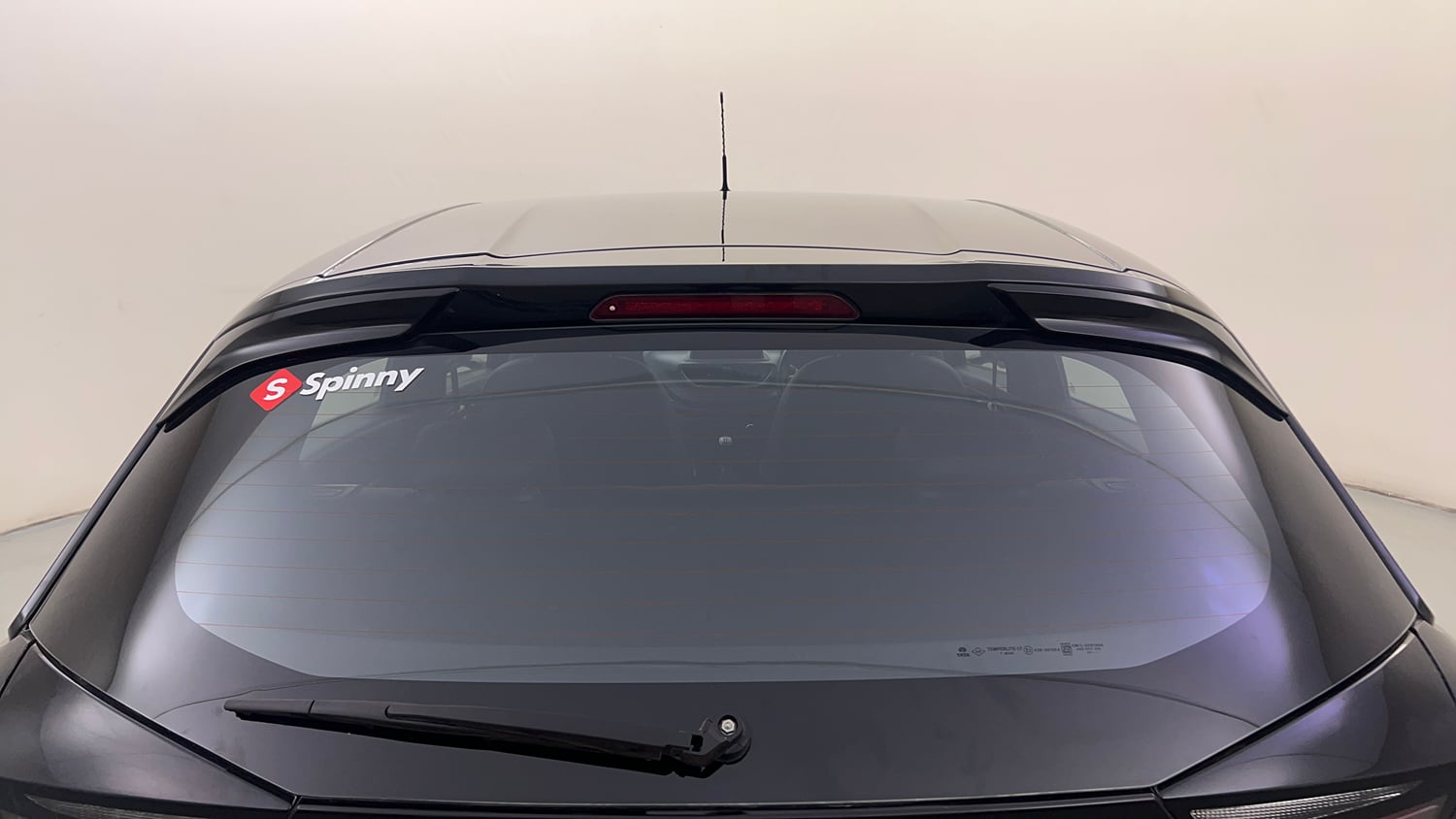 Used 2022 Tata Altroz XZ Plus i-Turbo Petrol Dark Edition Petrol Manual exterior BACK WINDSHIELD VIEW