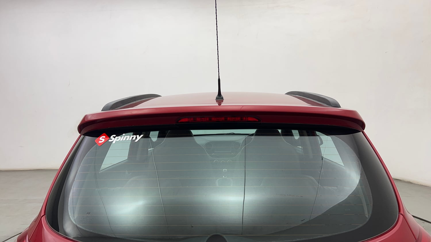 Used 2020 Hyundai Grand i10 Sportz 1.2 Kappa VTVT Petrol Manual exterior BACK WINDSHIELD VIEW