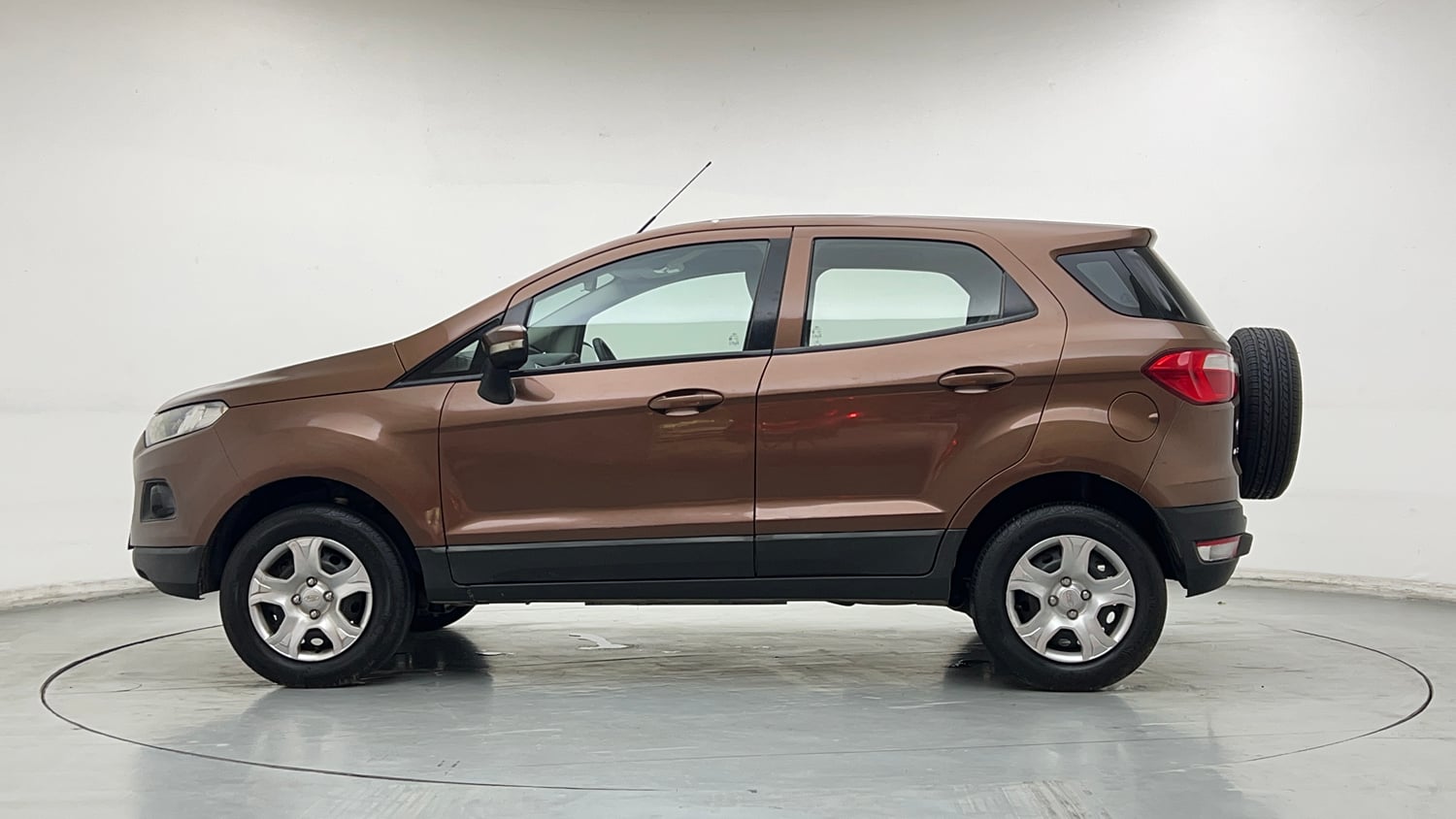 Used 2017 Ford EcoSport Trend 1.5L Ti-VCT Petrol Manual exterior LEFT SIDE VIEW