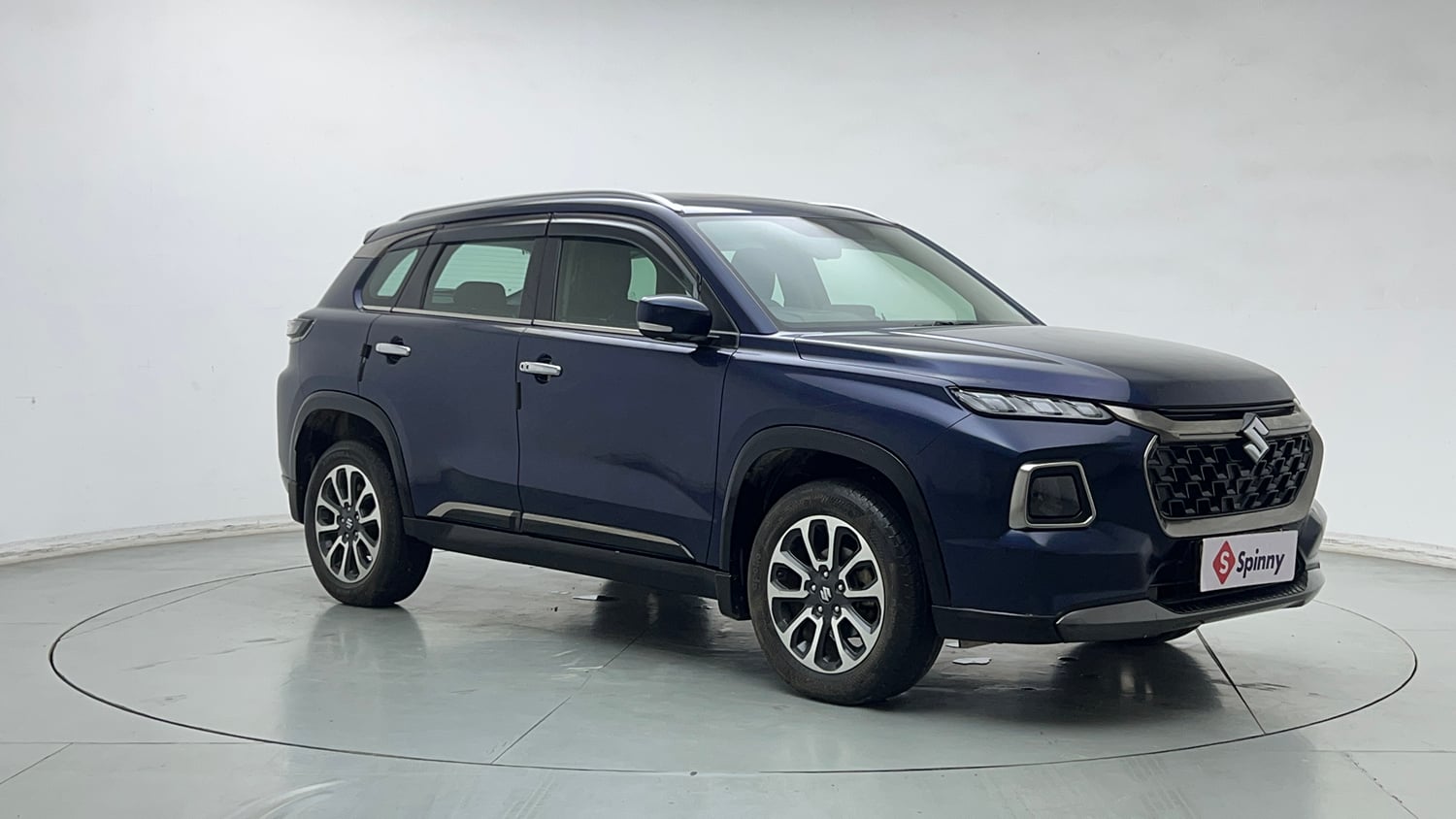 Used 2023 Maruti Suzuki Grand Vitara Zeta Plus Intelligent Hybrid eCVT Hybrid Automatic exterior RIGHT FRONT CORNER VIEW