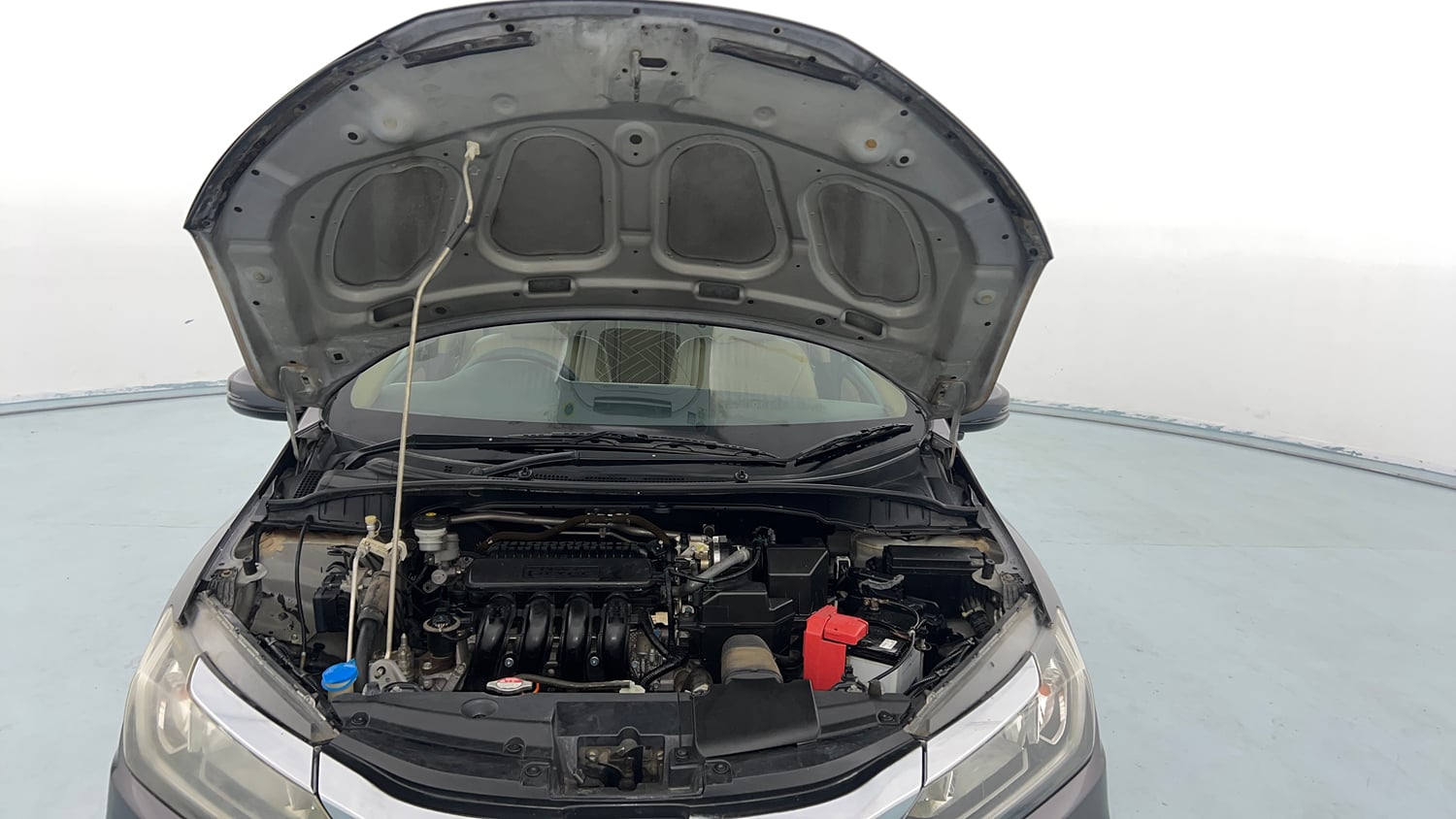 Used 2018 Honda City V Petrol Petrol Manual engine ENGINE & BONNET OPEN FRONT VIEW