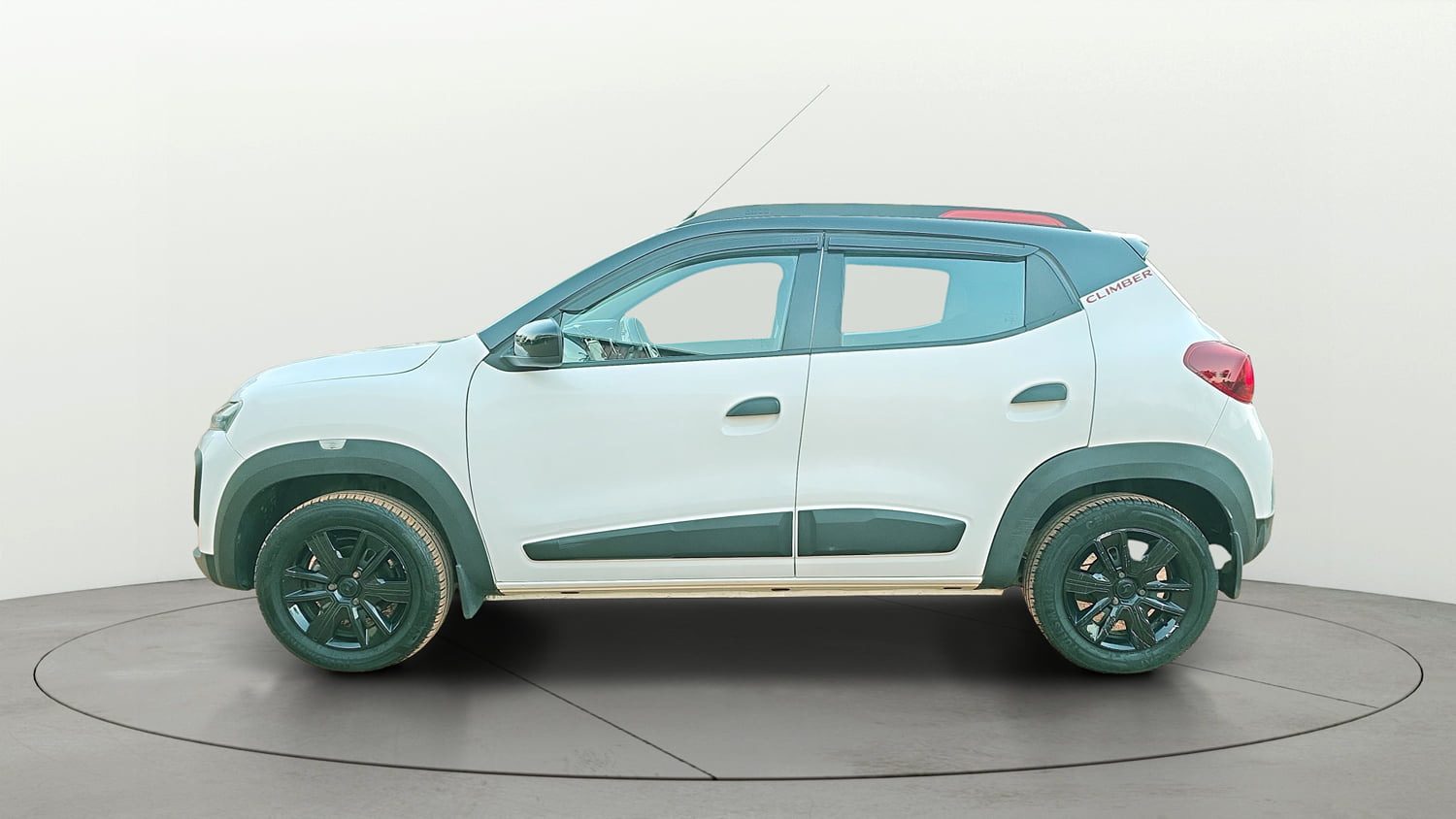 Used 2022 Renault Kwid CLIMBER Petrol Manual exterior LEFT SIDE VIEW