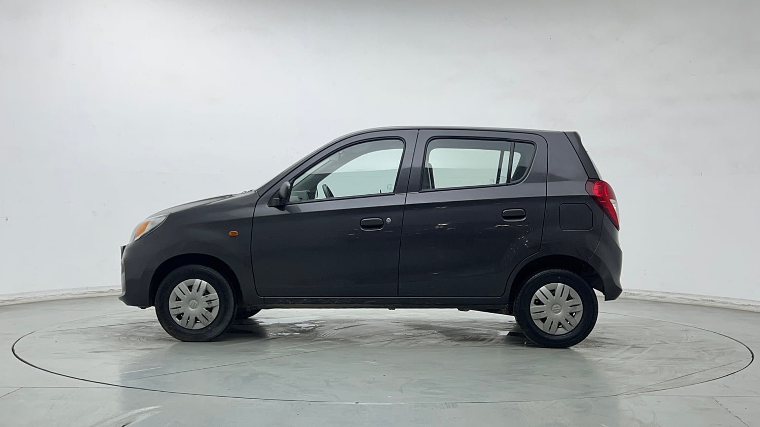 Used 2021 Maruti Suzuki Alto 800 LXi (O) Petrol Manual exterior LEFT SIDE VIEW