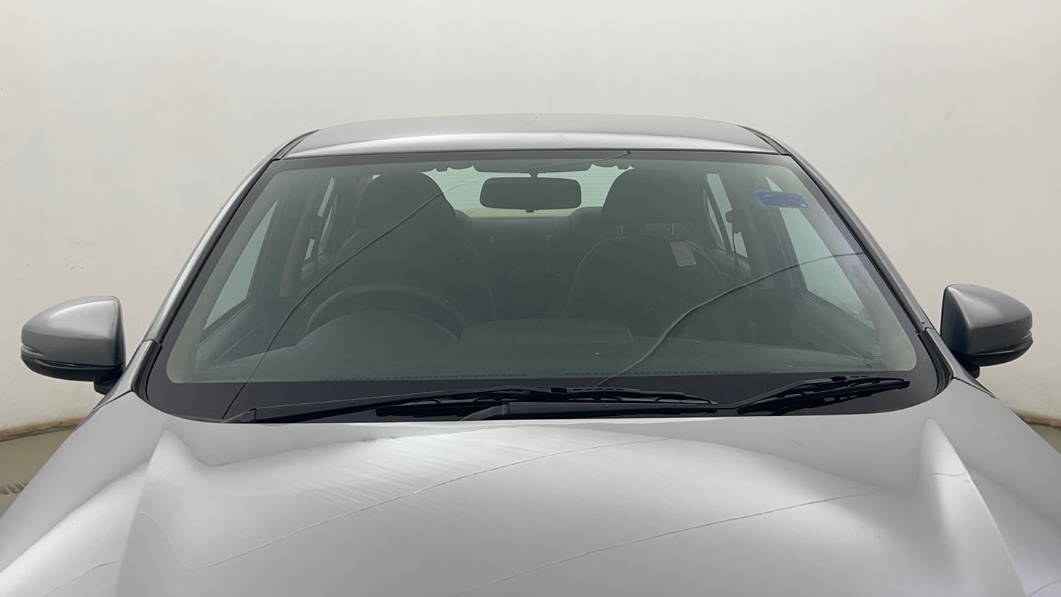 Used 2022 Honda Amaze VX MT 1.2 Petrol Petrol Manual exterior FRONT WINDSHIELD VIEW
