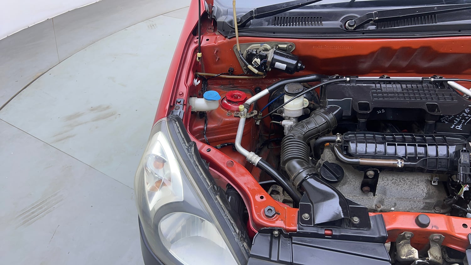 Used 2013 Maruti Suzuki Alto 800 Lx Petrol Manual engine ENGINE RIGHT SIDE VIEW