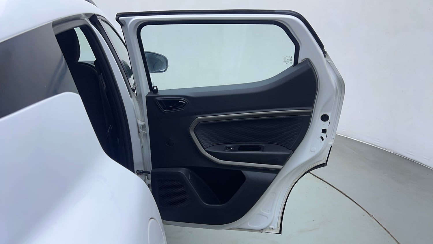 Used 2021 Renault Kiger RXZ Turbo CVT Petrol Automatic interior RIGHT REAR DOOR OPEN VIEW
