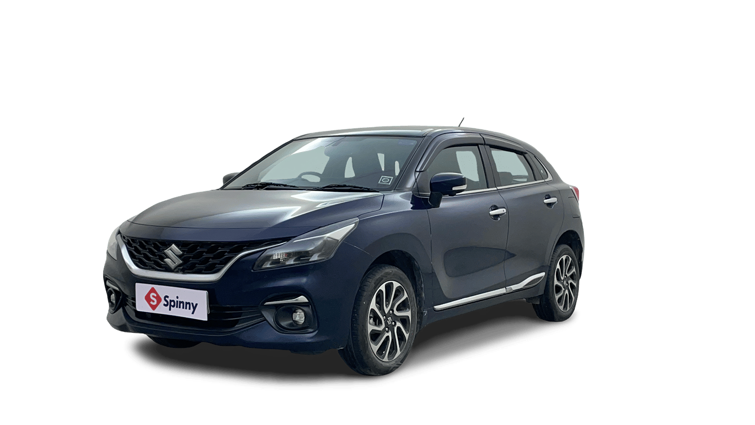 Used 2023 Maruti Suzuki Baleno Alpha AGS Petrol Automatic Image