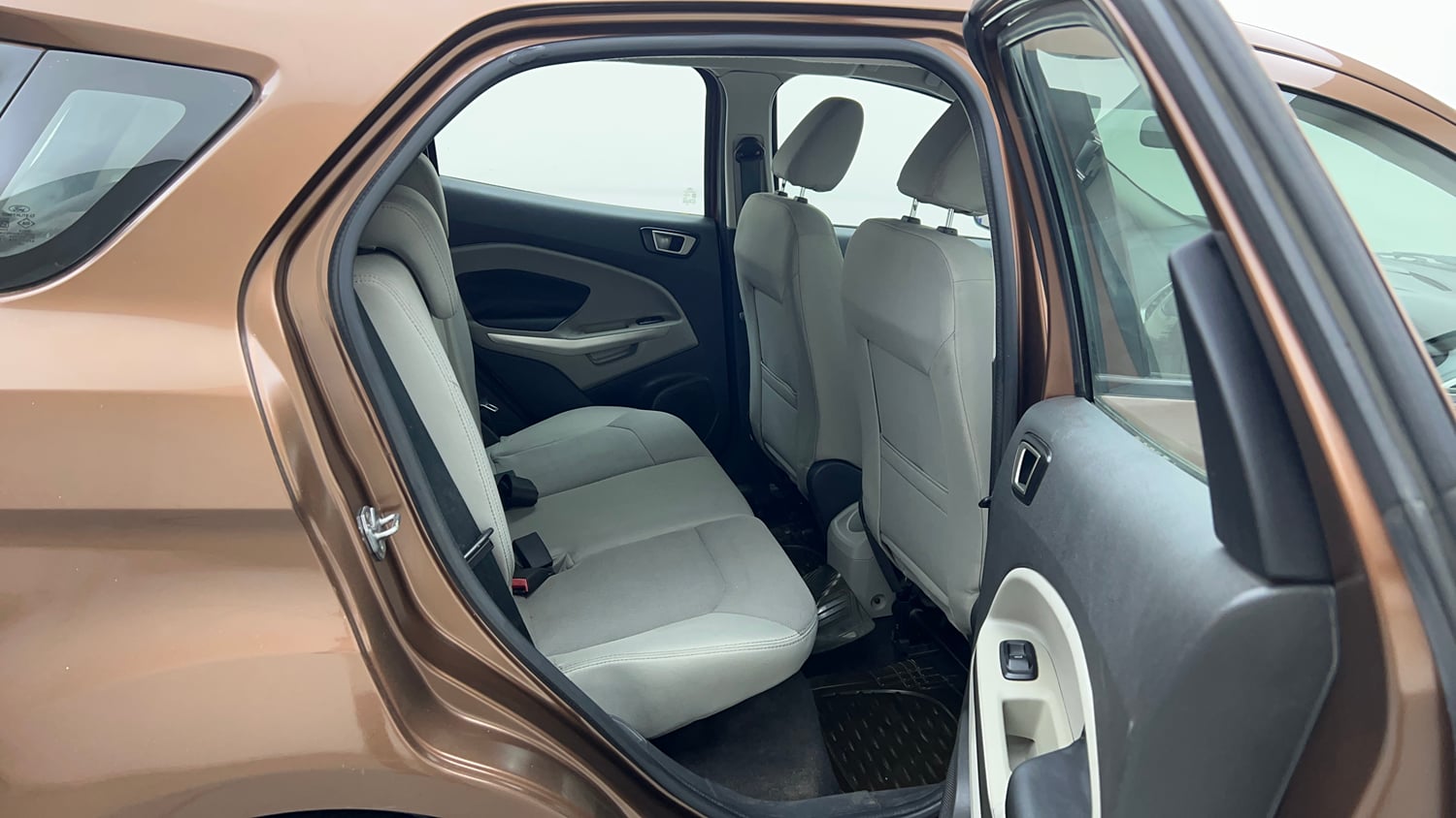 Used 2017 Ford EcoSport Trend 1.5L Ti-VCT Petrol Manual interior RIGHT SIDE REAR DOOR CABIN VIEW