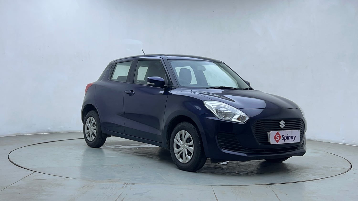 Used 2019 Maruti Suzuki Swift VXi Petrol Manual exterior RIGHT FRONT CORNER VIEW
