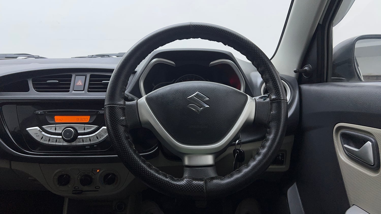 Used 2016 Maruti Suzuki Alto K10 VXi (O) Petrol Manual interior STEERING VIEW